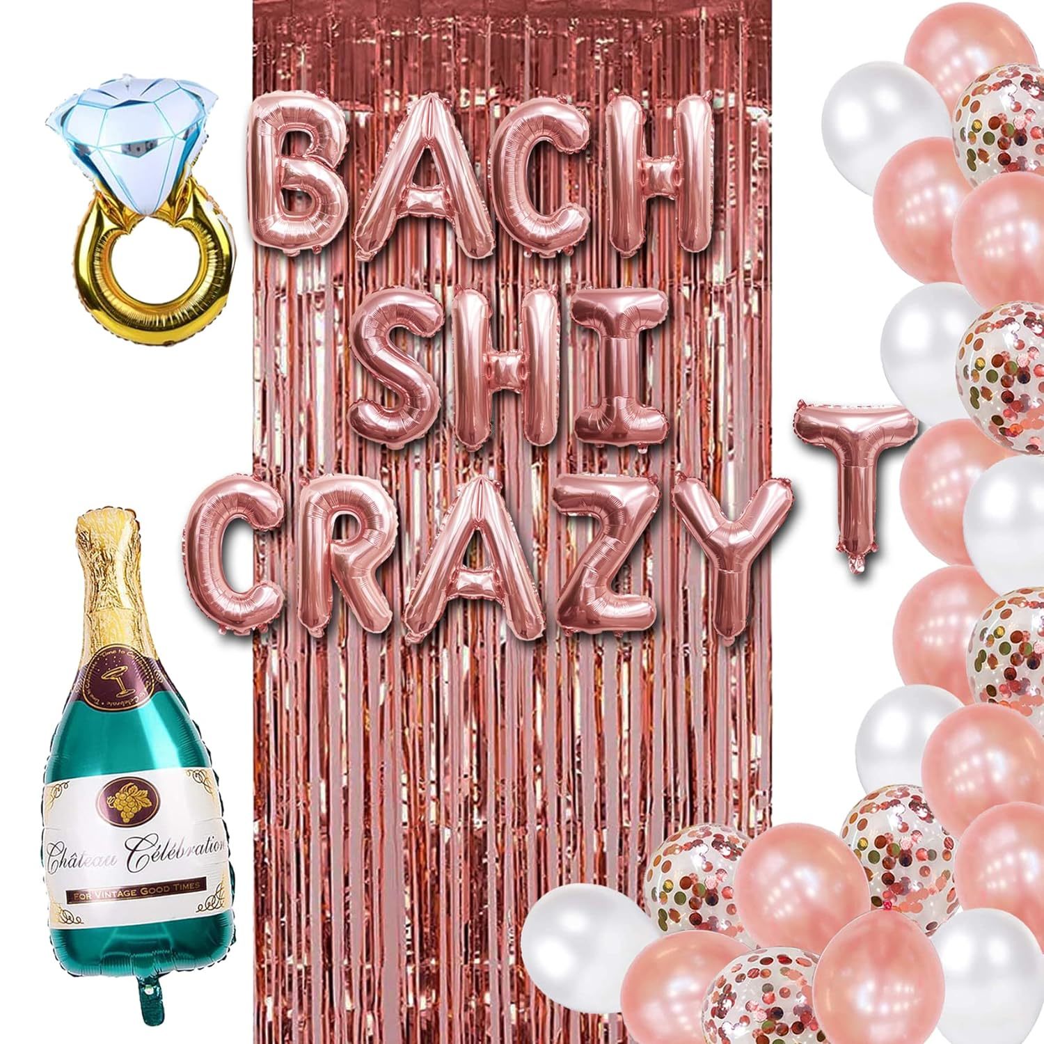 Bachelorette Party Decorations Naughty Bridal Shower Decorations, Bach