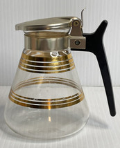 Vintage Mid Century Atomic Glass Carafe W/ Warmer Stand, Retro David  Douglas MCM Coffee Pot 