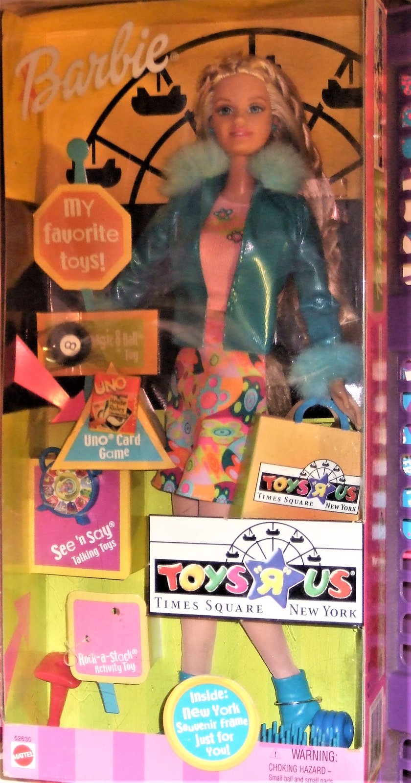 Barbie Toys R Us Times Square, New York Dolls & Doll Playsets