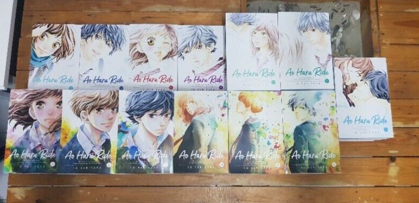 FULL SET!! Ao Haru Ride Io Sakisaka Manga and 50 similar items