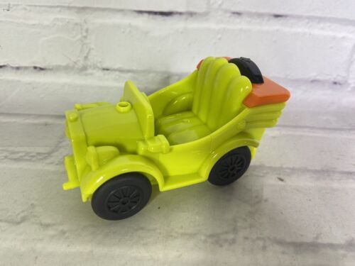 Disney Mickey Mouse Clubhouse Goofys Jalopy Green Toy Figure Goofy Car ...