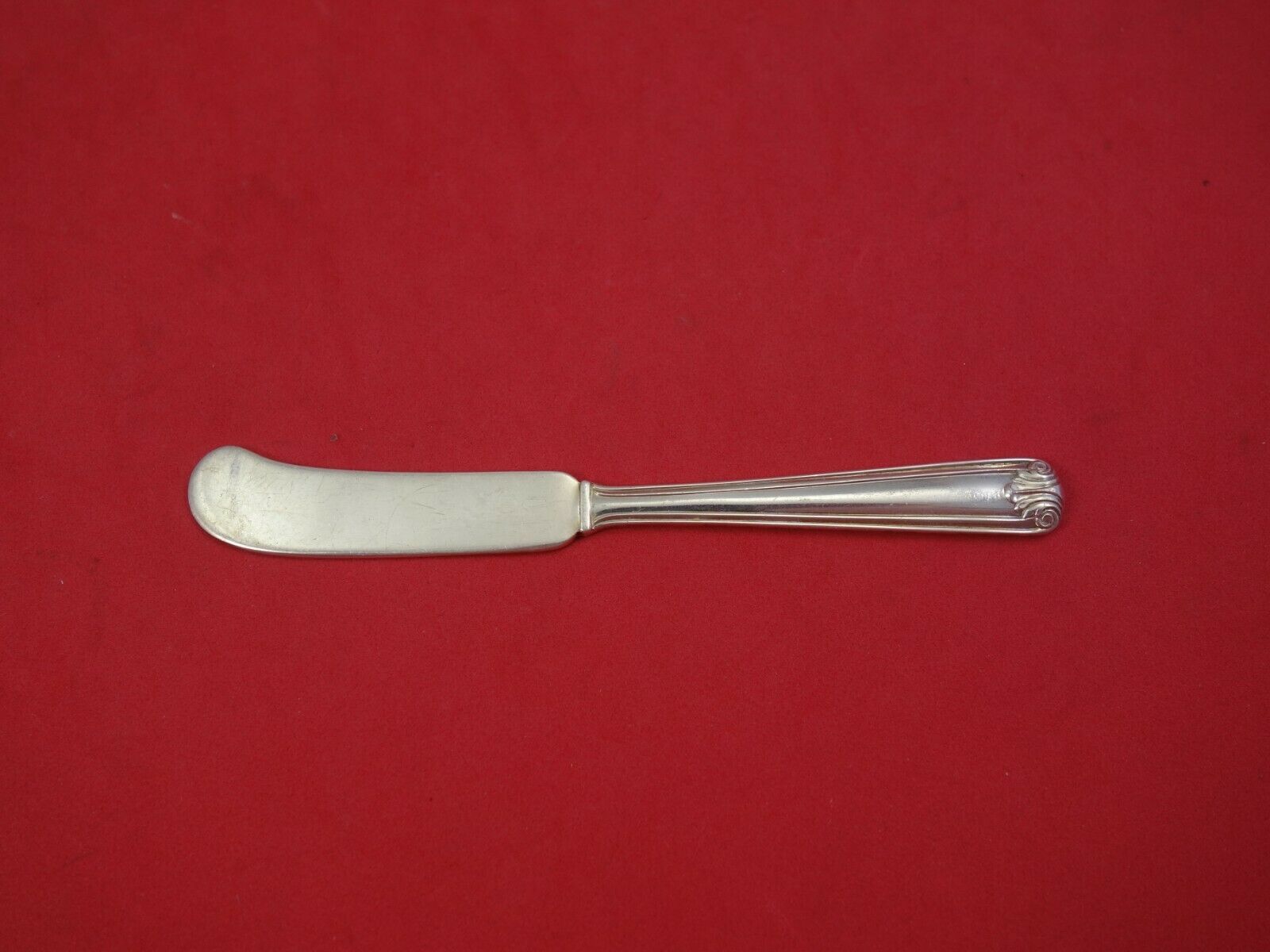 Primary image for Windsor Manor by Watson Sterling Silver Butter Spreader Flat Handle Paddle