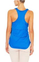 NWT Marc Jacobs French Blue Beals Jersey Racerback Sleeveless Tank Top XS $148 image 3