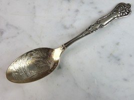 Vintage Sterling Silver Minnehaha Falls, Minnesota Collector Spoon E58 - $44.55