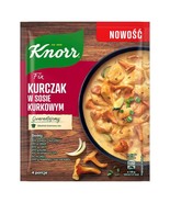 Knorr Fix Chicken CHANTERELLES mushroom sauce 1 ct./ 4 servings FREE SHI... - $5.93