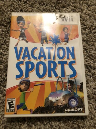 Primary image for Wii Vacation Sports 2007 Missing Manual