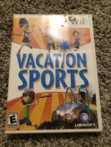 Wii Vacation Sports 2007 Missing Manual - $7.61
