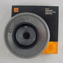 Vintage Eastman Kodak Company Carousel Transvue 140 Slide Tray CAT 184 0768 Gray - $8.78