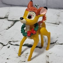 Disney Bambi With Christmas Wreath Ornament - $14.84