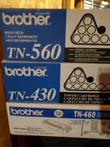 Genuine Brother Bundle Pk  Black Toner Cartridge TN430, TN460. TN560 BUNDLE PACK - $125.29