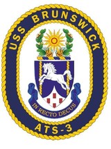 USS Brunswick Sticker Military Armed Forces Decal M158 - $1.45+