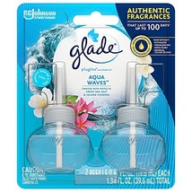 Glade PlugIns Refills Air Freshener, Scented and Essential Oils for Home  and Bathroom, Cashmere Woods, 1.34 Fl Oz, 2 Count