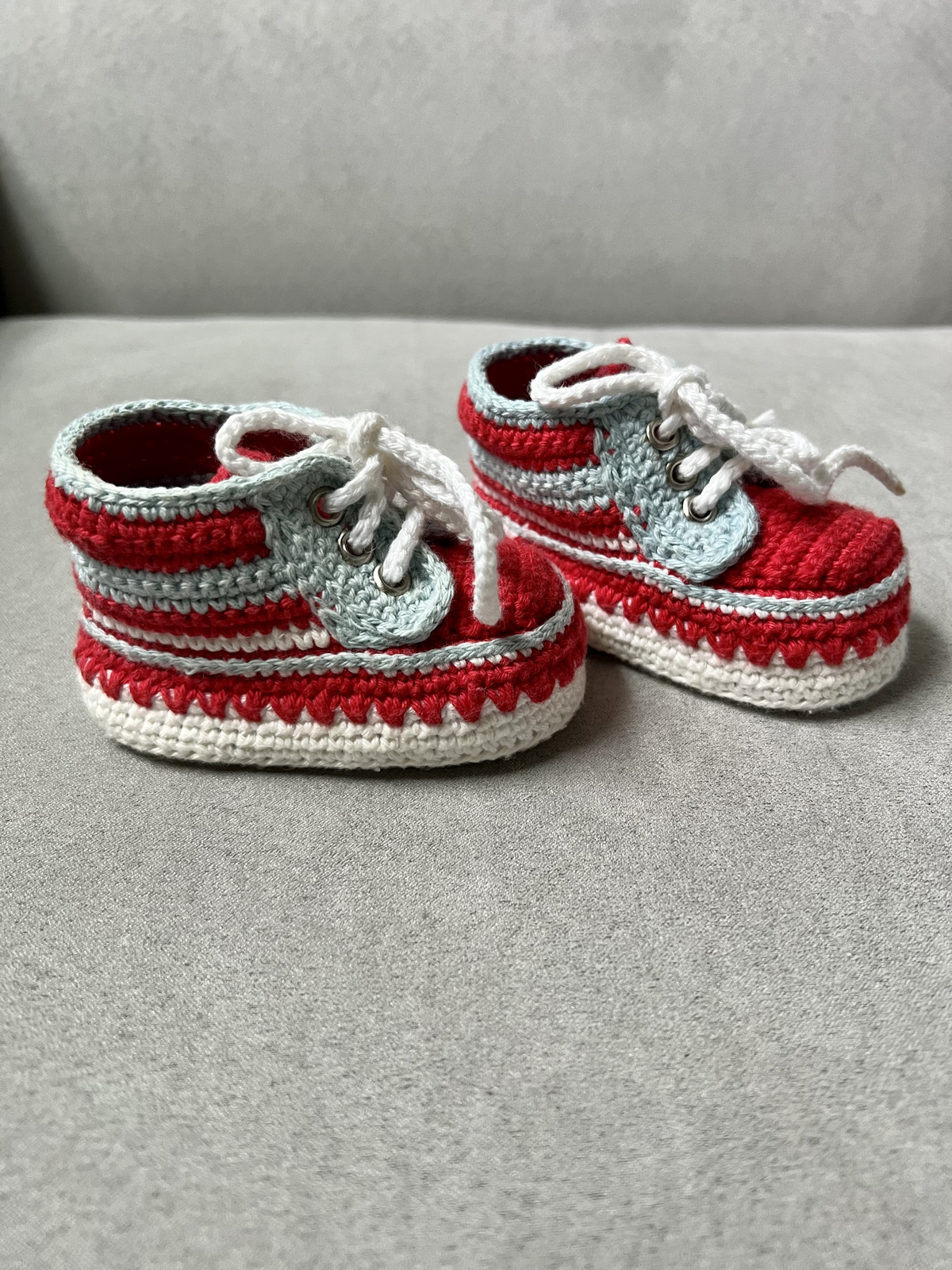 Primary image for Baby Crochet Boots