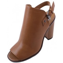 Dolce Vita Whittney Womens Cognac Leather Slingback High Heel Shooties S... - $99.95