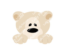 Brumley Bear DIGITAL File.  Instant Download.  No Physical Product Shipped.  PNG