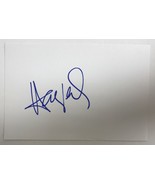 Huey Lewis Signed Autographed 4x6 Index Card - $29.99