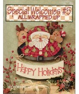 Tole Decorative Painting All Wrapped Up Corinne Miller Xmas Thanksgiving... - $12.82