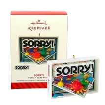 Sorry! Family Game Night Hallmark Ornament 2014  - $19.56