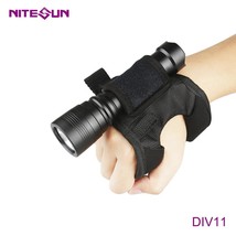 NITESUN DIV11 Diving Flashlight 6500K Max 1050 Lumen Beam - $108.12+