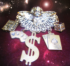 Free With $49 Haunted Pin Angel Of Miraculous Fortune Highest Light Collect Magi - $0.00