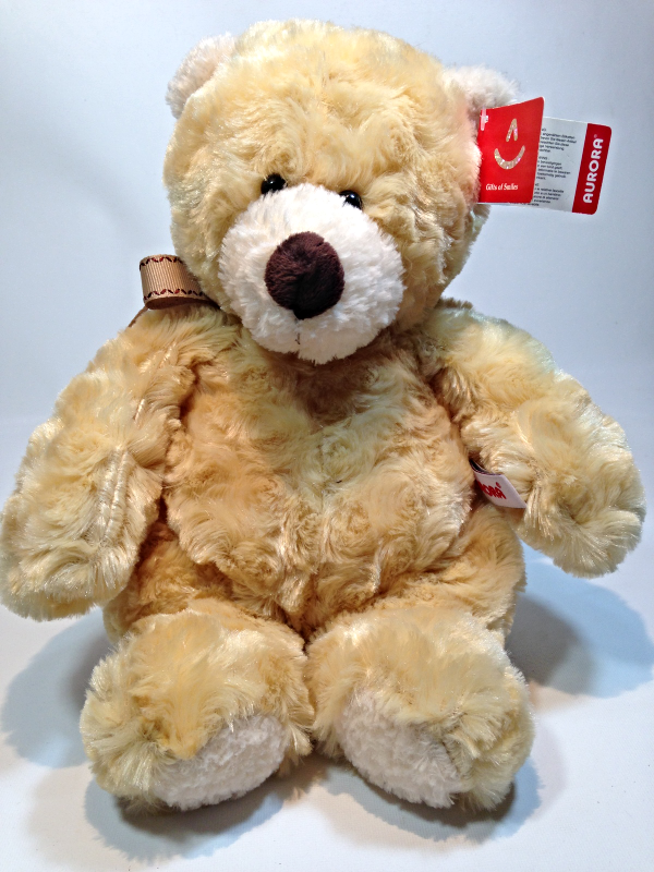 Baby Brown Sugar the Plush Brown Teddy Bear, Aurora