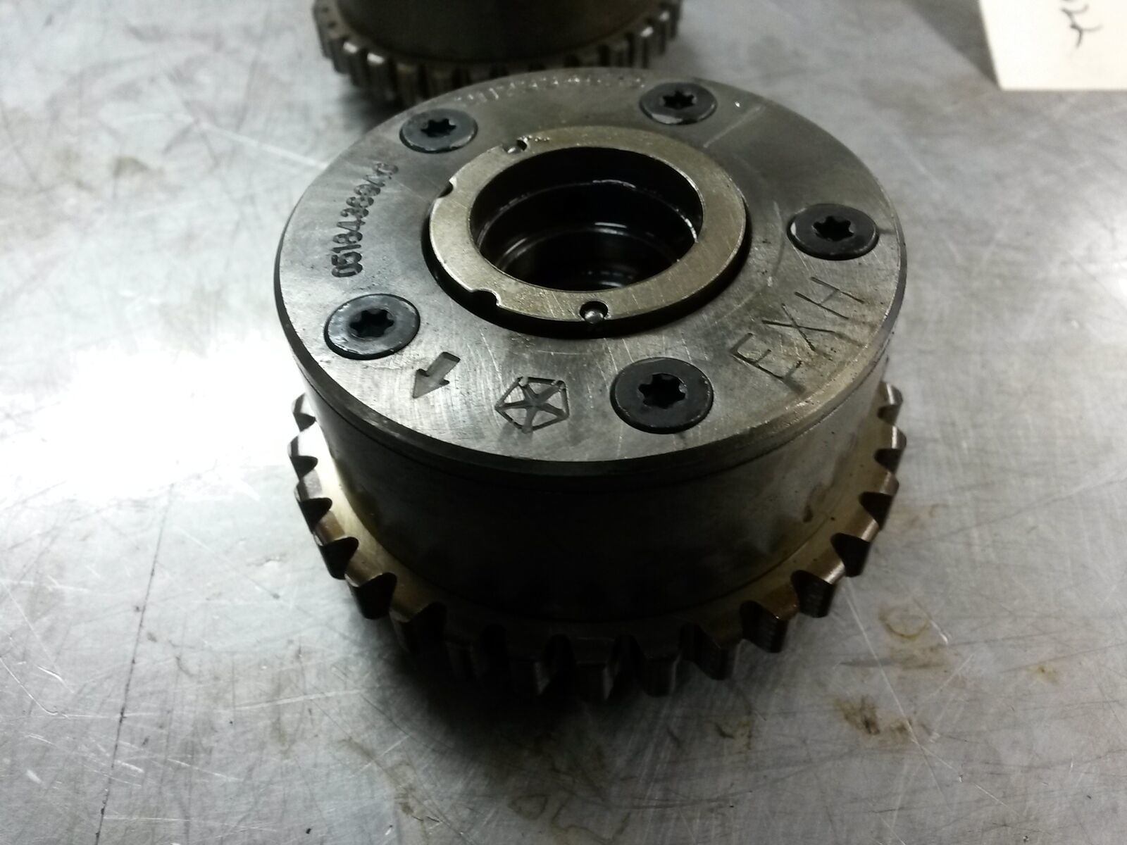Exhaust Camshaft Timing Gear From 2016 Dodge Journey 3.6 05184369AG