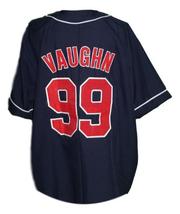 Rick Vaughn #99 Major League Movie Button Down Baseball Jersey Any Size image 2