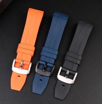 22mm Silicone Rubber Watch Band Strap Fit for Tissot Seastar T120 Series Diver - $18.78+