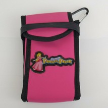 Nintendo DS lite case Princess peach switch and carry Pink Black Carryin... - $29.69