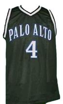 Jeremy Lin Palo Alto High School Basketball Jersey New Sewn Green Any Size image 1