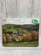 NEW East Topsham Vermont Woods 1000 piece Countryside jigsaw puzzle MB B... - $13.85