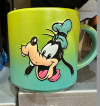 Disney Parks Goofy Pluto Dye Dip 20 oz Stoneware Mug NEW - $29.90
