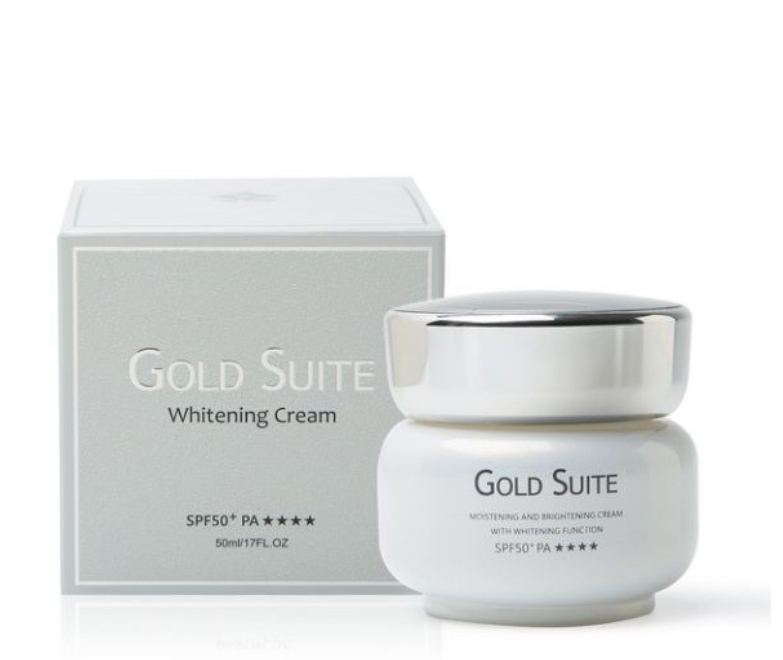 Primary image for Gold Suite Whitening Cream SPF50+ PA**** 50ml/ 1.7fl.oz. Made In Taiwan