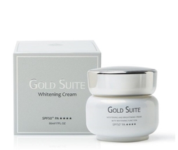 Gold Suite Whitening Cream SPF50+ PA**** 50ml/ 1.7fl.oz. Made In Taiwan - $39.99