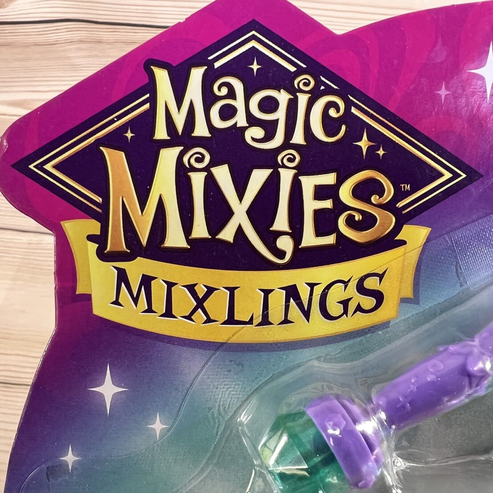 Magic Mixies Mixlings Exclusive Glitter 4 pack 