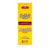 Grisi Sulfur Acne Treatment Ointment 10% - 0.7oz / 20g COS12 - $4.45