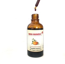 Facial oil Pumpkin Seed Oil 50 ml pure organic undiluted cold pressed un... - $14.40