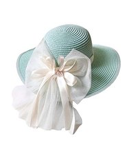 Folding Beach Hat UV Girls Summer Sunscreen Large Brimmed Hat Child Children image 2