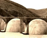 RPPC Coolidge Dam Arizona AZ  #90 1940s EKC Vtg Postcard Frasher&#39;s M12 - $15.79