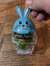 Blue Bunny With Gumballs - $4.83