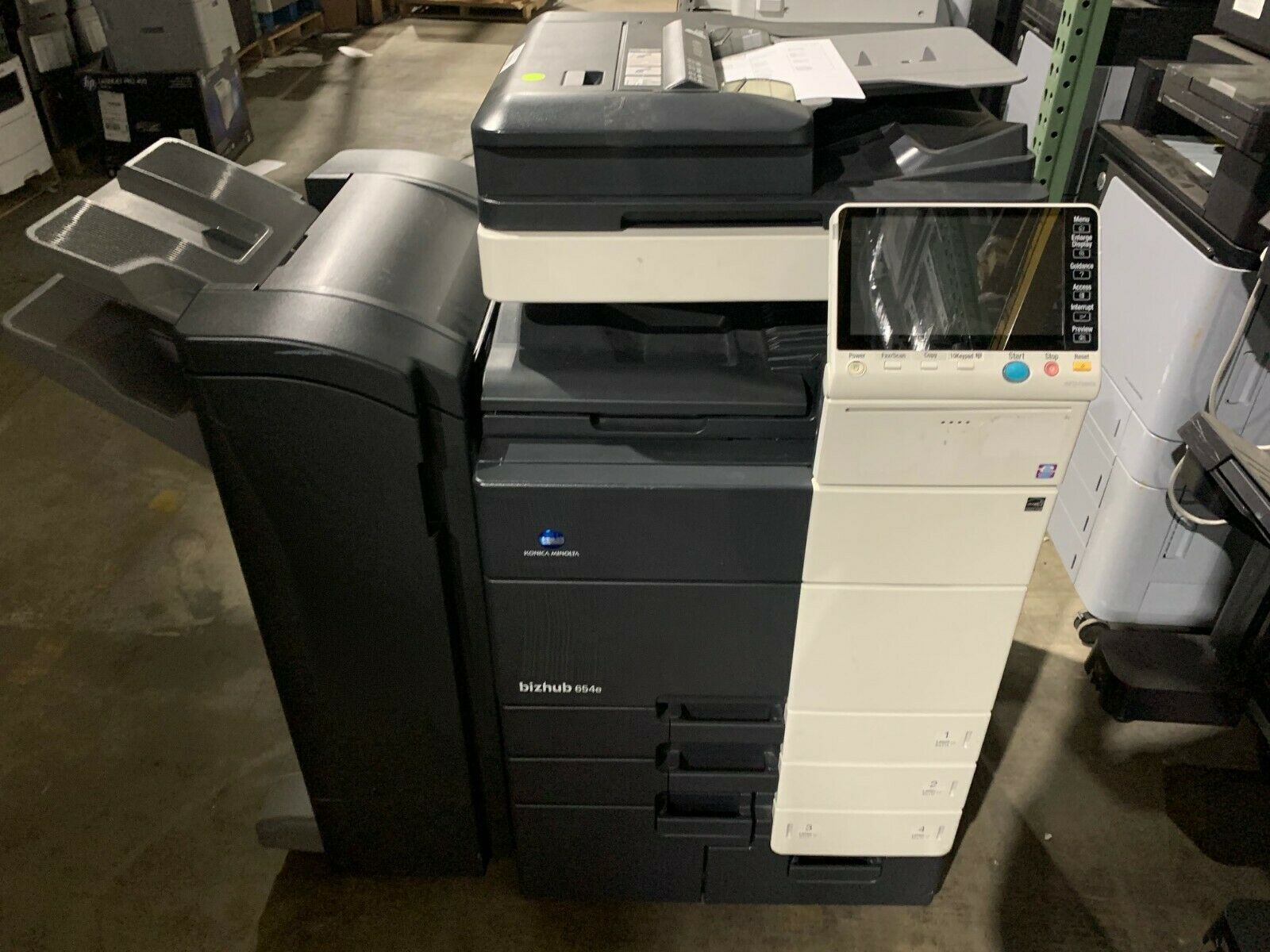 Konica Minolta Bizhub 654e MFP Printer Nice and 21 similar items