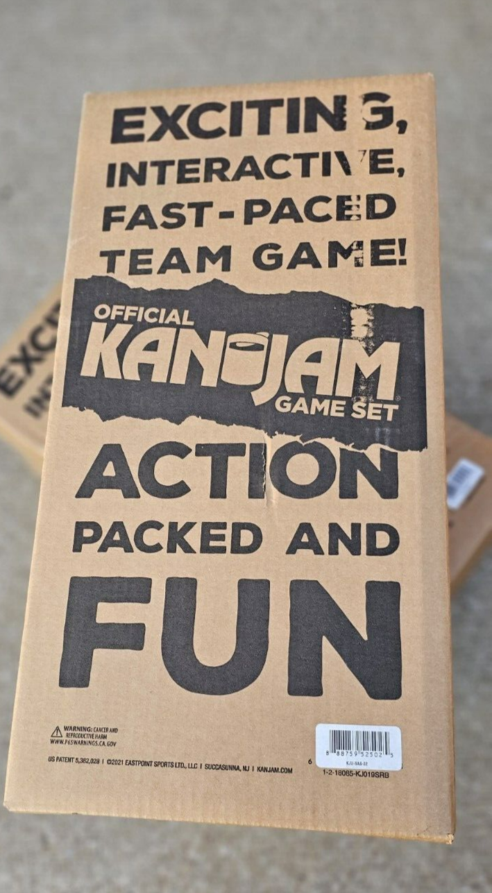 Kan Jam Original Disc Toss Game, American Made, For Backyard, Beach ...