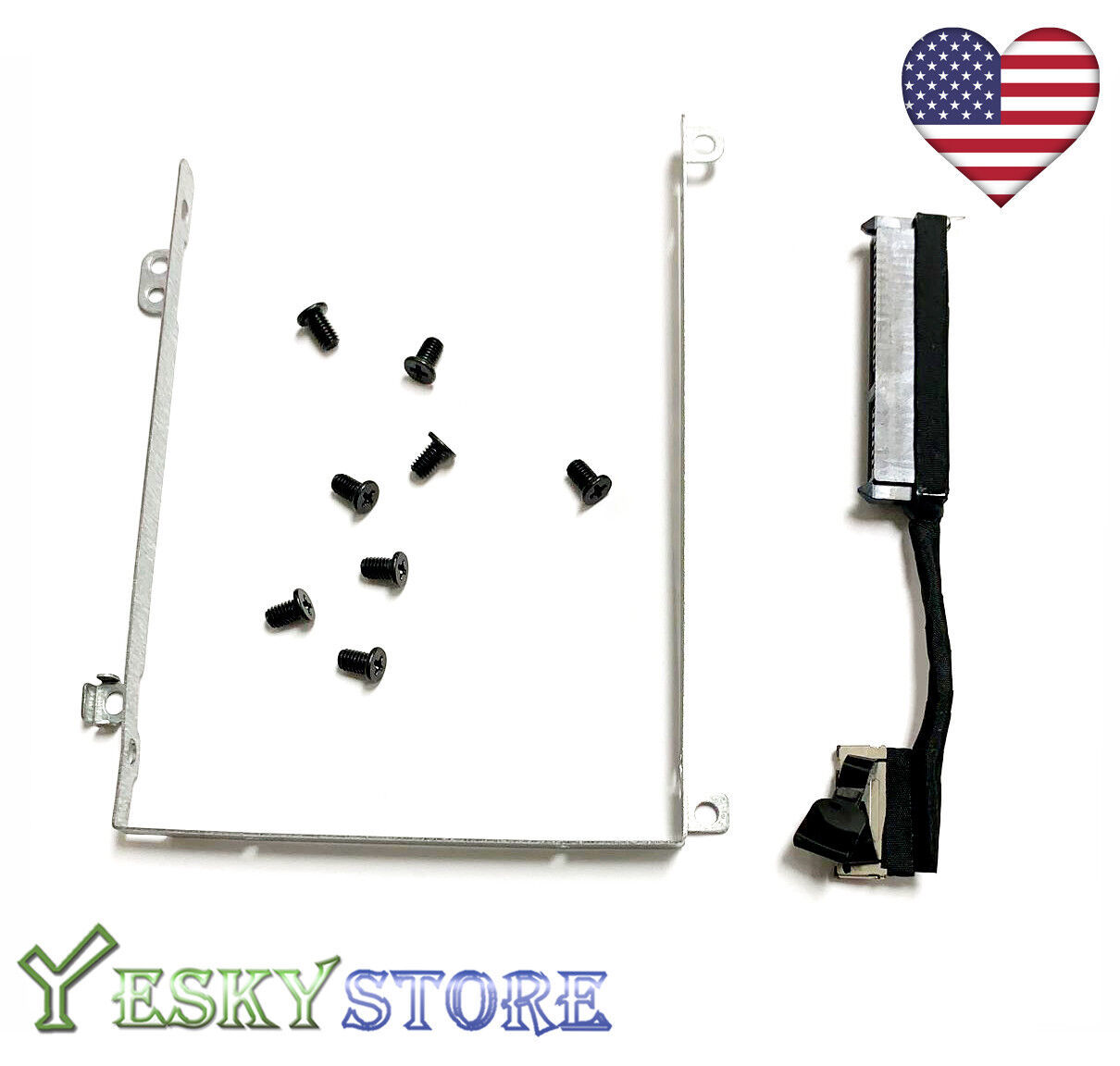 For Dell Precision M3800 XPS 15 9530 L522X Hard Drive HDD Bracket Caddy