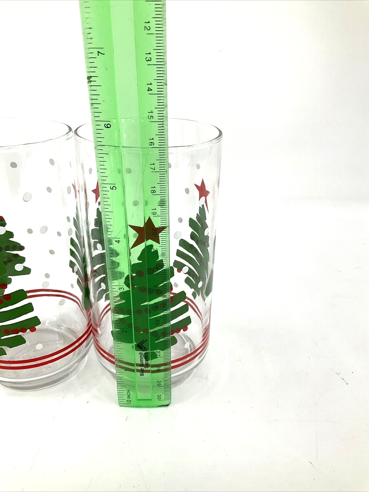 Christmas Friends Frosted Glass Cup Libbey Can Tumbler LIBBEYCHRISTMAS –  Bailey Bunch Designs