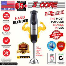 Braun Immersion Blender Stick Mixer 4172 Hand Blender w/ Cup EUC