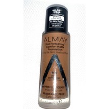 Almay Skin Perfecting Comfort Matte Liquid Foundation Cool Cappuccino #250 - $10.00