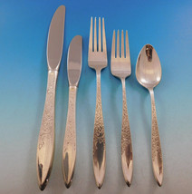 White Paisley by Gorham Sterling Silver Flatware Service for 8 Set 45 pieces - $2,668.05