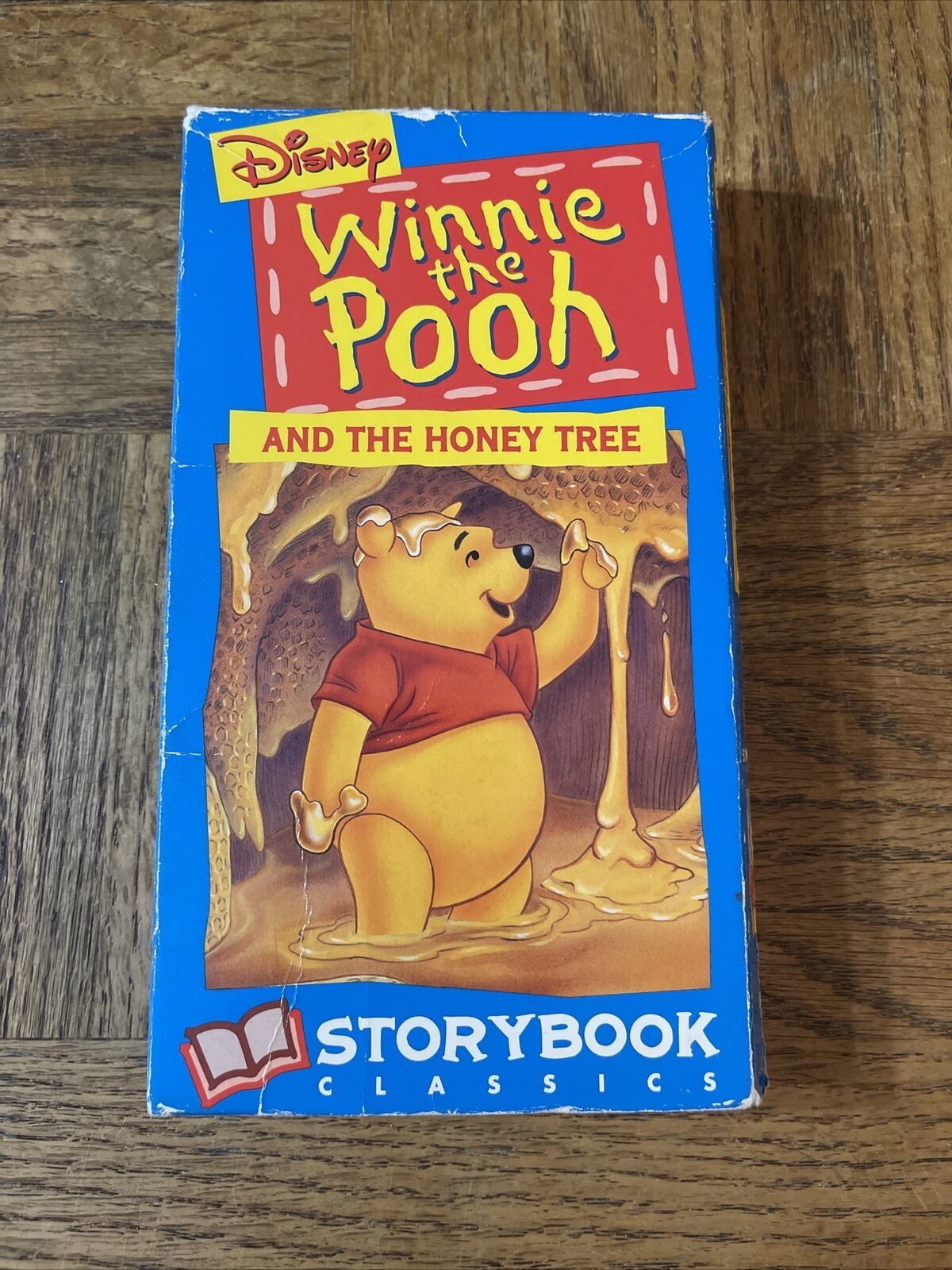 Disney winnie the pooh and the honey tree vhs vhs tapes