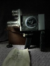 Kiev 16 C-3 16mm Soviet Movie Camera PO-51 2.8/20 Industar-50 3.5/50 len... - $123.75