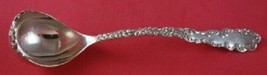Waverly By Wallace Sterling Silver Sauce Ladle w/ Design in Bowl 6 1/4" - $78.21